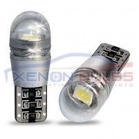 T10/501/W5W PROJECTOR LED BULBS - PAIR canbus..